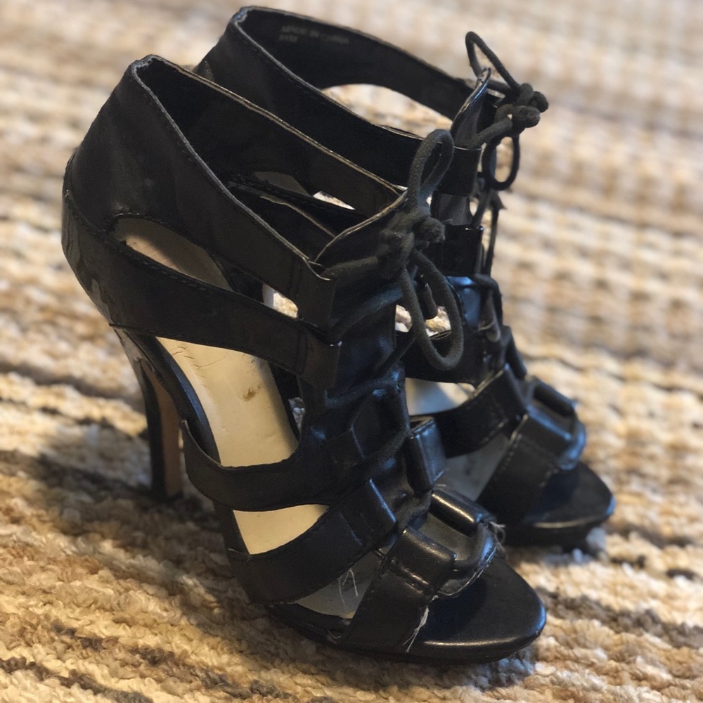 Strappy Heels